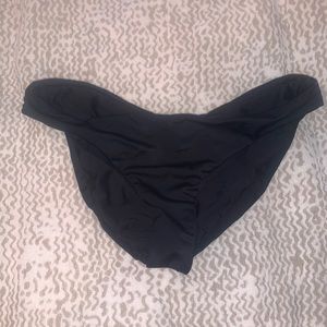 Size small black suit bottoms